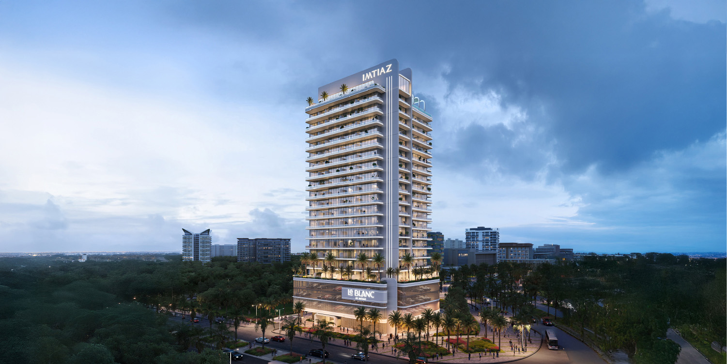 Le Blanc by Imtiaz: Exterior